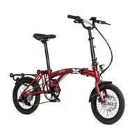 YOUIN Električni bicikl Oxford BK0600R, crveni