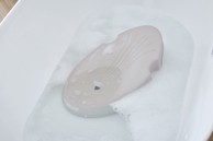 SHNUGGLE Potpora za kupanje bebe, 0–6 mjeseci, boje pijeska