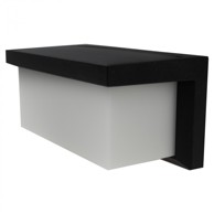 Solarna LED fasadna svjetiljka SOE-12, senzor