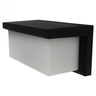 Solarna LED fasadna svjetiljka SOE-12, senzor