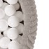 PLUSH NEST Suhi bazen, 90x30 cm, bež