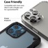 RINGKE Camera Styling izdržljiva zaštita za stražnju kameru za iPhone 12 Pro - siva