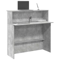 Recepcijski stol, 100x50x103,5 cm, konstruiranog drva