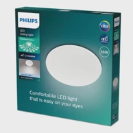 Plafonjera Moire 8719514431720, CL200, RD, 36 W, 4000 K