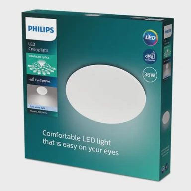 Plafonjera Moire 8719514431720, CL200, RD, 36 W, 4000 K