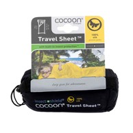 COCOON Putna plahta Insect Shield, 218 x 90 cm, 100% svila, Rhino