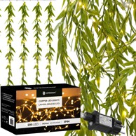 Svjetlosna zavjesa 200 LED dioda, toplo bijela