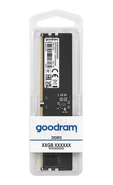 GOODRAM RAM memorija GR5600D564L46/32G, 32GB, DDR5 5600MHz, CL46, DIMM