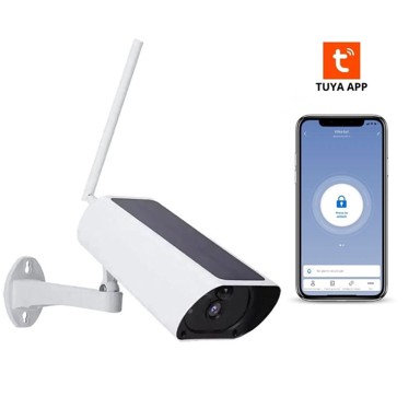 BOT Kamera A3, vanjska IP/WiFi, solarni panel, Tuya