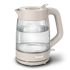 TEFAL Morning Glass električno kuhalo za vodu KO2G0BE0, 1.7 L, bijelo