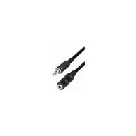 TRANSMEDIA Kabel 3,5 mm plug-jack 1 m