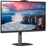 AOC Monitor Q27V5CW BK LED 