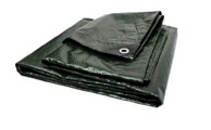Cerada 70 g/m² 5 x 8 m, zelena
