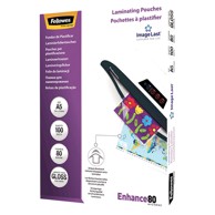 FELLOWES ImageLast sjajne folije za plastificiranje 5306002, A5, 80 µm, 100 kom.