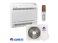 GREE Klima uređaj Console GEH18AA-K6DNA1FI, 5,2 kW, parapetni