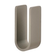  ZONE Metalna zidna kuka smeđe-siva Ume