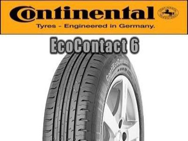 CONTINENTAL EcoContact 6 205/55R16 91V, ljetne gume