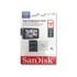 SANDISK MicroSDHC High Endurance video 256GB + SD Adapter Full HD / 4K video, up to 100/40 MB/s C10, U3, V30