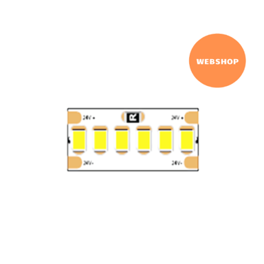 GREEN TECH LED traka Colors 19,2 W/m 2835 240 LED 3000 K 2080 lm IP20 10 mm DC 24 V