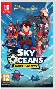 PQUBE Igra za Switch: Sky Oceans: Wings For Hire
