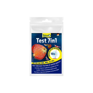 TETRA Testne trakice za vodu Test 7-u-1, 10 kom.
