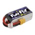 TATTU Baterija, Funfly 1300mAh 14.8V 100C 4S1P