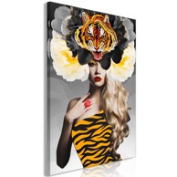 Slika Eye of the Tiger Vertical 40x60