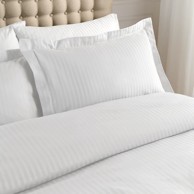 CATHERINE LANSFIELD Jastučnice Satin Stripe od damasta set 2 kom 75x50 cm