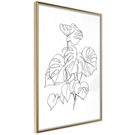 Poster Bouquet of Leaves 20x30