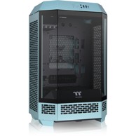 THERMALTAKE Kućište The Tower 300 Turquoise, micro tower, micro-ATX, kaljeno staklo, tirkizno