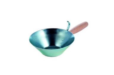 EURO TOOLS Kutlača, 185 mm, pocinčana, drvena drška