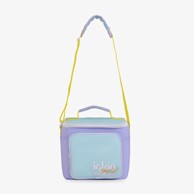 IGLOO Termo torba Soft Retro Square Lunch, pastel