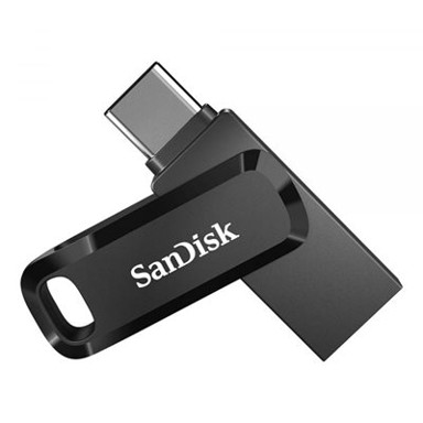 SANDISK USB Stick Ultra Dual Drive, USB-C i USB-A, 128GB