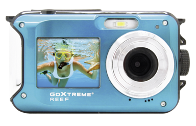 EASYPIX Digitalni fotoaparat GoXtreme Reef, plavi