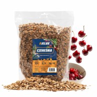 KL10 Piljevina za pušenje od trešnje 1 kg, smeđa