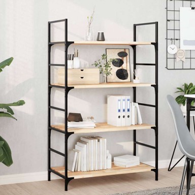 Plutajuća polica 60 x 40 x 2 cm masivno neobrađeno drvo bagrema, prirodna