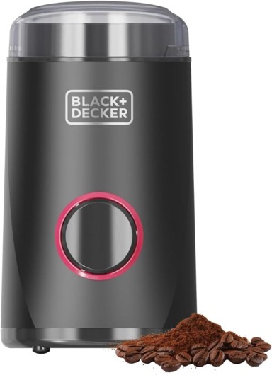 BLACK+DECKER Mlinac za kavu 150 W, inox