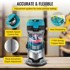 VEVOR Glodalica za drvo, 710 W, 220 V, aluminijsko kućište