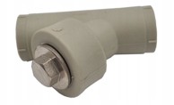 Kosi filtar PP-R POLIMARKY 20 mm, pepeljasto sivi