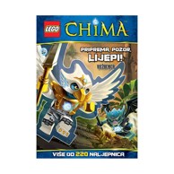 LEGO Vježbenica Chima Priprema pozor lijepi