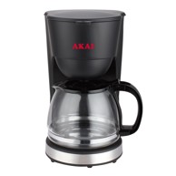 AKAI Aparat za kavu ACM-910, filter kava, 1.25l, crni