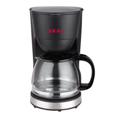AKAI Aparat za kavu ACM-910, filter kava, 1.25l, crni