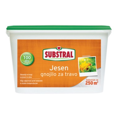 SUBSTRAL Gnojivo za travu s dugotrajnim djelovanjem, 5kg
