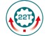 TOTAL Odvijač s čegrtaljkom TACSDS1726 8-u-1