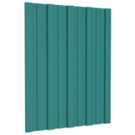 Krovni panel, 12 kom, 60 x 45 cm, zeleni