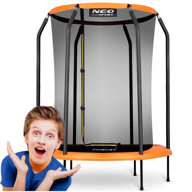 NEO-SPORT Dječji vrtni trampolin 152 cm (5 ft)