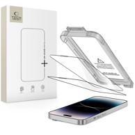 TECH-PROTECT Quick Set zaštitno staklo 2x za iPhone 14 Pro, crno