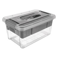 ORION Plastična kutija za pohranu s poklopcem 35x23x17 cm Multi Stormax