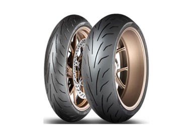 DUNLOP Moto guma Qualifier Core 120/70ZR17 58W (F) TL