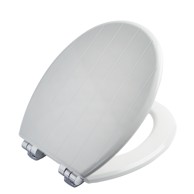 BEMIS Sporospuštajuća WC daska Cottage CL bijela